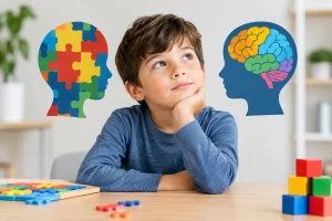 Autism Versus ADHD Differences and Overlap