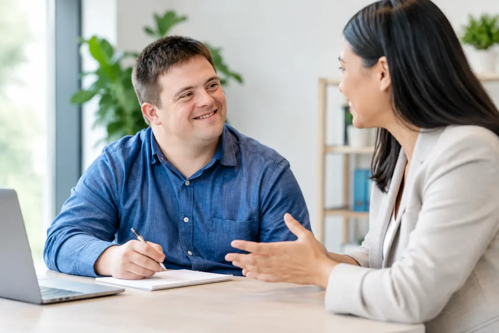 Job Coaching for Autistic Adults That Builds Confidence