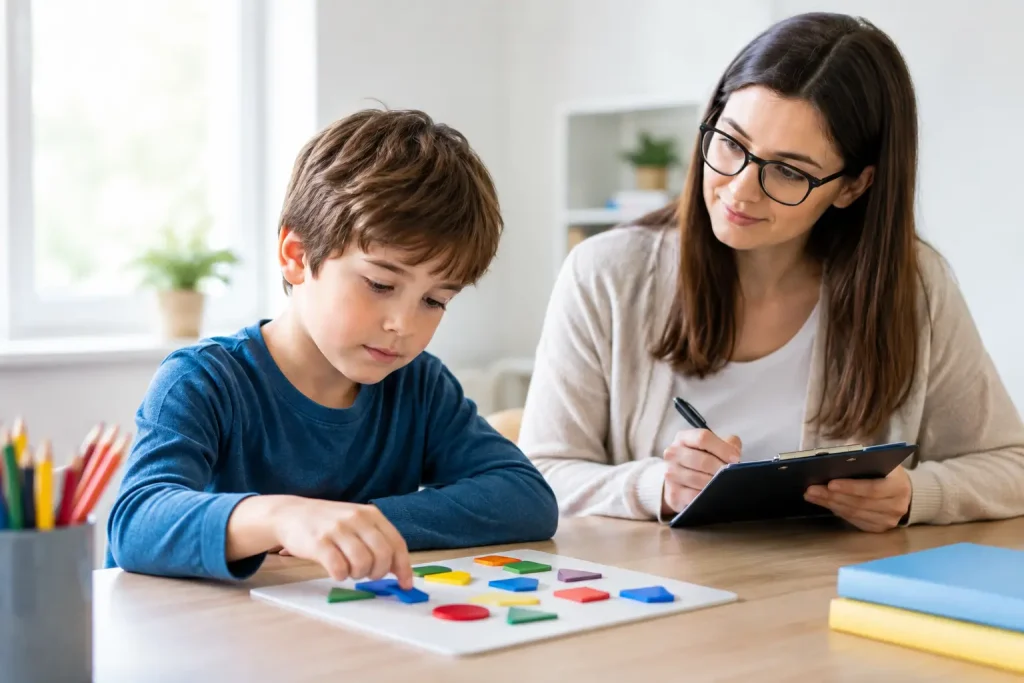 Psychoeducational Evaluation for Learning Disabilities